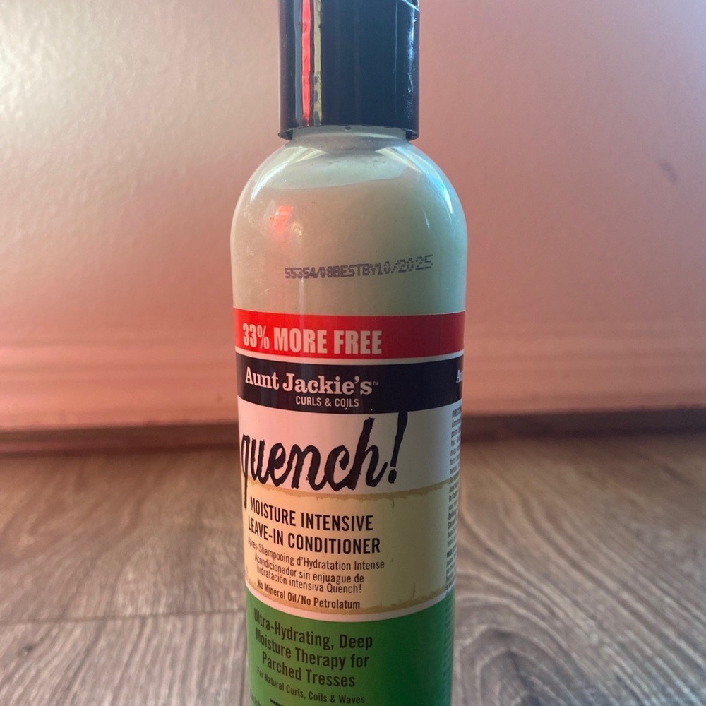 Aunt Jackie's Curls & Coils QUENCH! Intensive Leave-In Conditioner   10/2025